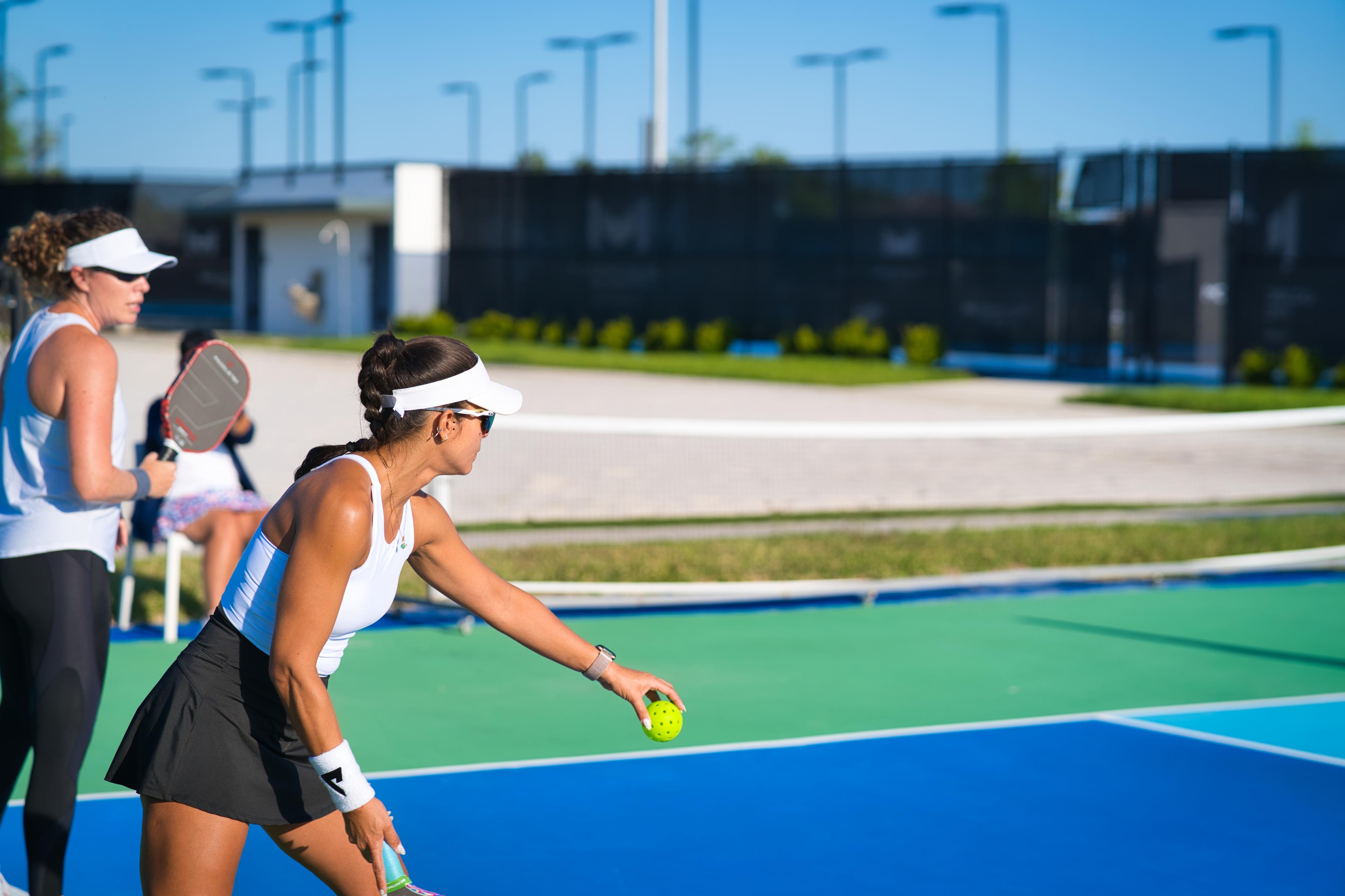 Player serving