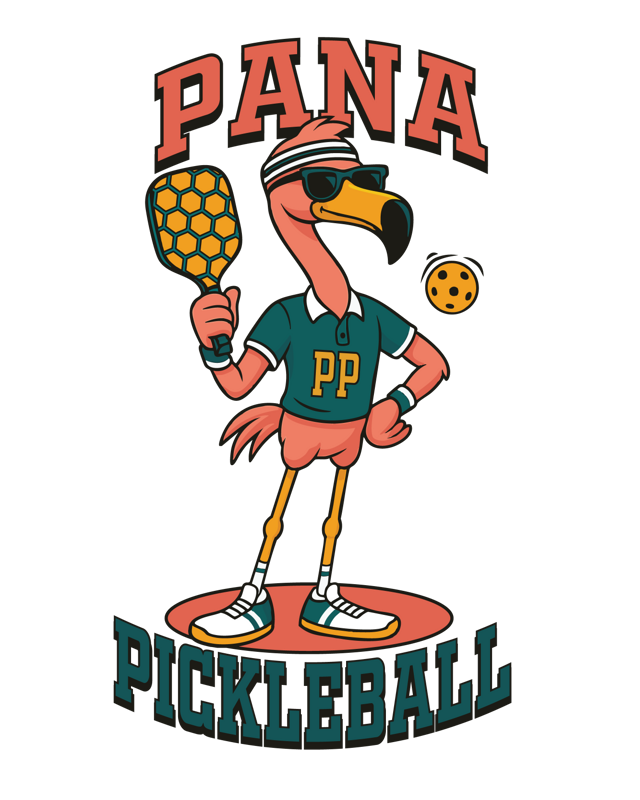 Flamingo mascot